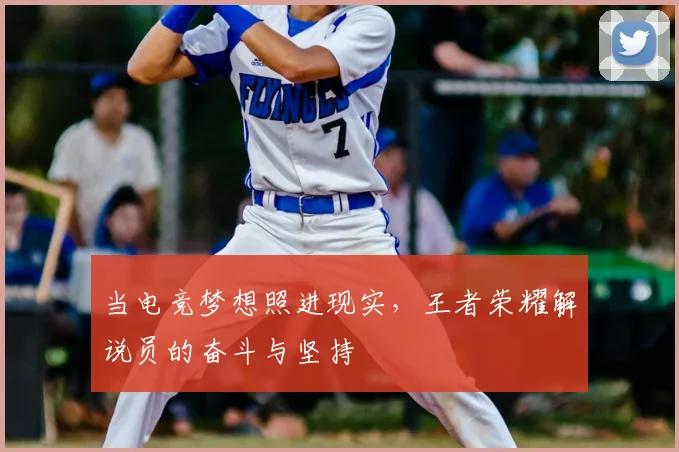 当电竞梦想照进现实，王者荣耀解说员的奋斗与坚持