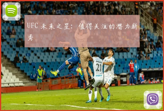 UFC 未来之星:值得关注的潜力新秀