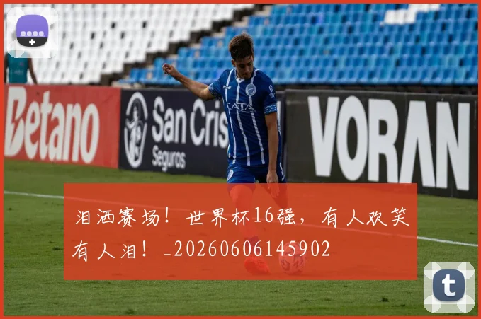 泪洒赛场！世界杯16强，有人欢笑有人泪！_20260606145902